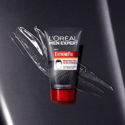 L&#039;Oréal Paris Men Expert ExtremeFix Indestructible Ultra Strong Gel Gel na vlasy pro muže 150 ml