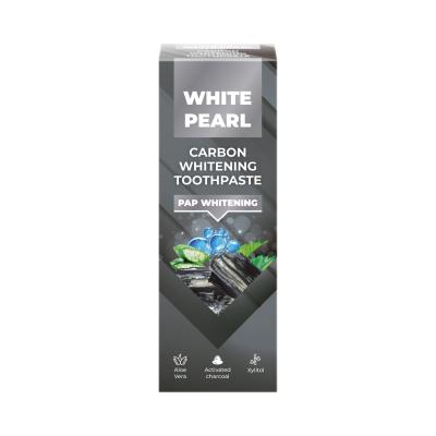 White Pearl PAP Carbon Whitening Toothpaste Zubní pasta 75 ml