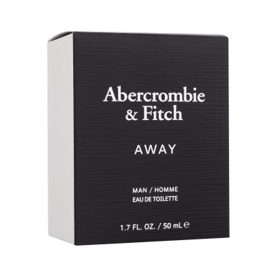 Abercrombie &amp; Fitch Away Toaletní voda pro muže 50 ml poškozená krabička