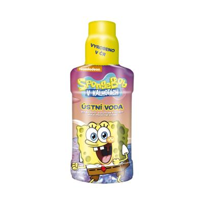 Nickelodeon SpongeBob Ústní voda pro děti 250 ml