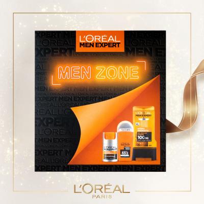 L&#039;Oréal Paris Men Expert Hydra Energetic Dárková kazeta hydratační krém Men Expert Hydra Energetic Daily Moisturizer 50 ml + sprchový gel Men Expert Hydra Energetic 300 ml + antiperspirant Men Expert Thermic Resist 50 ml