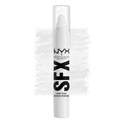 NYX Professional Makeup SFX Face And Body Paint Stick Make-up pro ženy 3 g Odstín 06 Giving Ghost