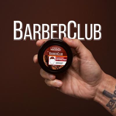 L&#039;Oréal Paris Men Expert Barber Club Defining Fiber Cream Krém na vlasy pro muže 75 ml