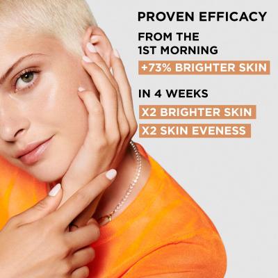 Garnier Skin Naturals Vitamin C Dárková kazeta denní pleťové sérum Skin Naturals Vitamin C Brightening Super Serum 30 ml + noční pleťové sérum Skin Naturals Vitamin C Brightening Night Serum 30 ml