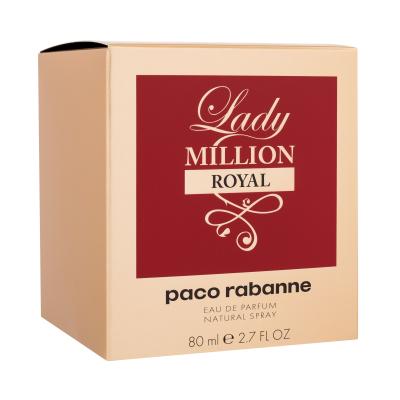 Paco Rabanne Lady Million Royal Parfémovaná voda pro ženy 80 ml poškozená krabička