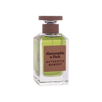 Abercrombie &amp; Fitch Authentic Moment Toaletní voda pro muže 100 ml poškozená krabička