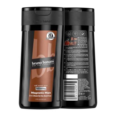 Bruno Banani Magnetic Man Sprchový gel pro muže 250 ml