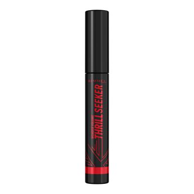 Rimmel London Thrill Seeker Řasenka pro ženy 8 ml Odstín Pitch Black