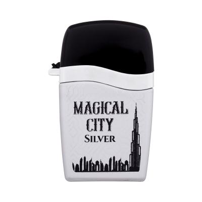 Vive Scents Magical City Silver Toaletní voda pro muže 100 ml