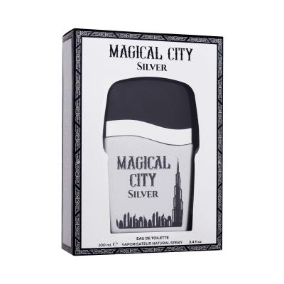 Vive Scents Magical City Silver Toaletní voda pro muže 100 ml