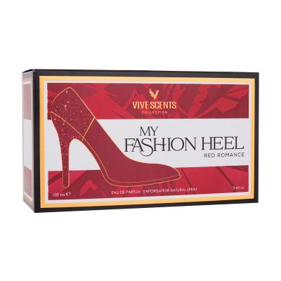 Vive Scents My Fashion Heel Red Romance Parfémovaná voda pro ženy 100 ml