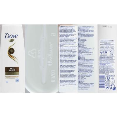 Dove Anti Frizz Šampon pro ženy 250 ml