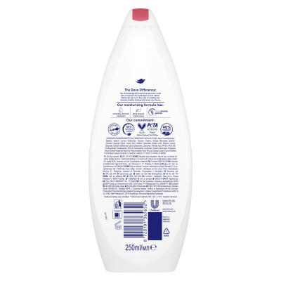 Dove Rejuvenating Cherry &amp; Chia Milk Sprchový gel pro ženy 250 ml