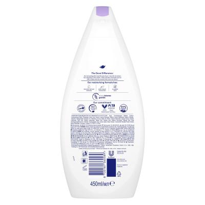 Dove Anti-Stress Sprchový gel pro ženy 450 ml