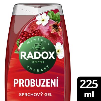 Radox Awakening Pomegranate And Apricot Blossom Shower Gel Sprchový gel pro ženy 225 ml