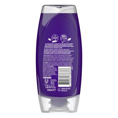 Radox Relaxation Lavender And Waterlily Shower Gel Sprchový gel pro ženy 225 ml