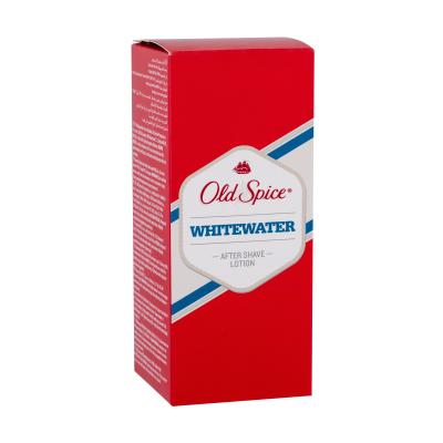 Old Spice Whitewater Voda po holení pro muže 100 ml poškozená krabička