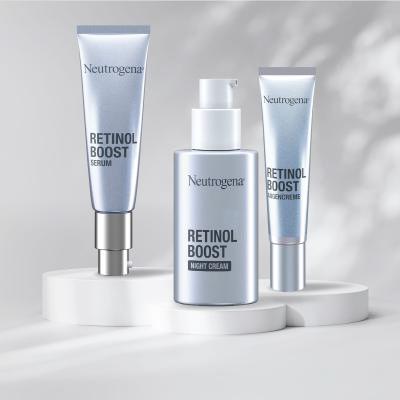 Neutrogena Retinol Boost Dárková kazeta noční pleťový krém Retinol Boost Night Cream 50 ml + denní pleťové sérum Retinol Boost Serum 30 ml + oční krém Retinol Boost Eye Cream 15 ml