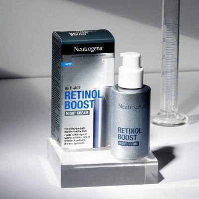 Neutrogena Retinol Boost Dárková kazeta noční pleťový krém Retinol Boost Night Cream 50 ml + denní pleťové sérum Retinol Boost Serum 30 ml + oční krém Retinol Boost Eye Cream 15 ml