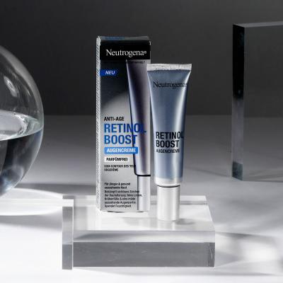 Neutrogena Retinol Boost Dárková kazeta noční pleťový krém Retinol Boost Night Cream 50 ml + denní pleťové sérum Retinol Boost Serum 30 ml + oční krém Retinol Boost Eye Cream 15 ml