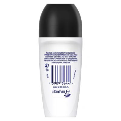 Rexona MotionSense Invisible Black + White Antiperspirant pro ženy 50 ml