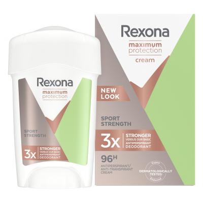 Rexona Maximum Protection Spot Strenght Antiperspirant pro ženy 45 ml