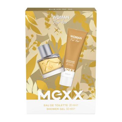 Mexx Woman Dárková kazeta toaletní voda 20 ml + sprchový gel 50ml