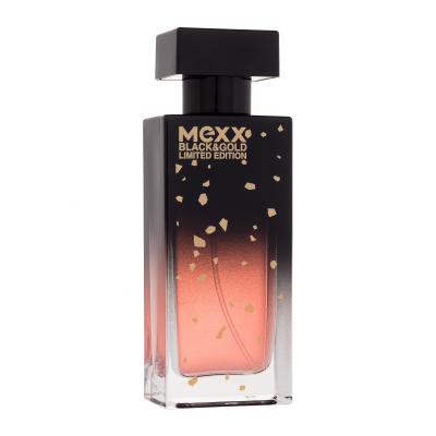 Mexx Black &amp; Gold Limited Edition Toaletní voda pro ženy 30 ml