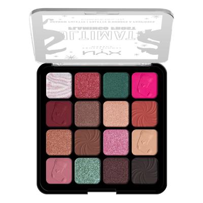 NYX Professional Makeup Fa La La L.A. Land Ultimate Flamingo Frost Oční stín pro ženy 12,8 g