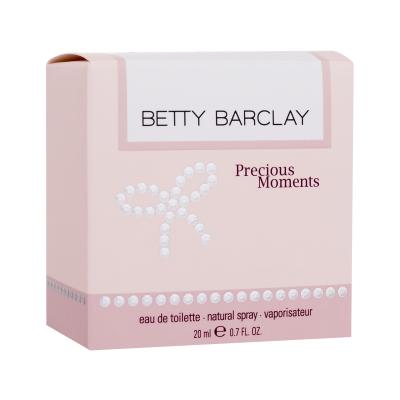 Betty Barclay Precious Moments Toaletní voda pro ženy 20 ml poškozená krabička