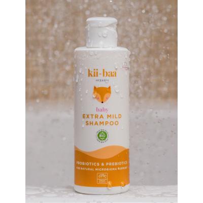 Kii-Baa Organic Baby Extra Mild Shampoo Šampon pro děti 200 ml