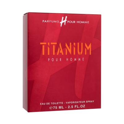 Daniel Hechter Titanium Toaletní voda pro muže 75 ml