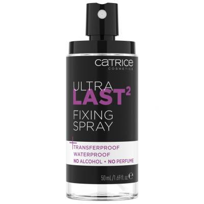 Catrice Ultra Last2 Fixing Spray Fixátor make-upu pro ženy 50 ml