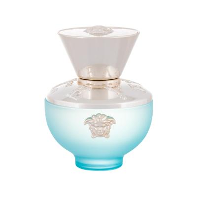 Versace Pour Femme Dylan Turquoise Toaletní voda pro ženy 50 ml poškozená krabička