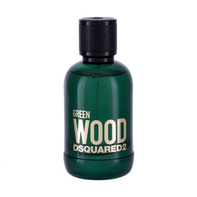 Dsquared2 Green Wood Toaletní voda pro muže 100 ml poškozená krabička