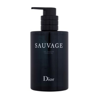 Dior Sauvage Sprchový gel pro muže 250 ml poškozená krabička