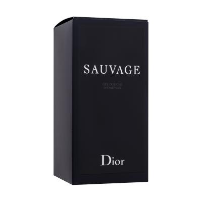 Dior Sauvage Sprchový gel pro muže 250 ml poškozená krabička