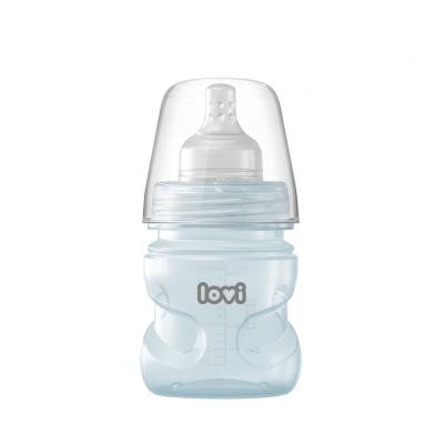 LOVI Trends Bottle 0m+ Green Kojenecká lahev pro děti 120 ml