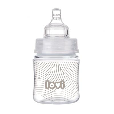 LOVI Harmony Trends Bottle 0m+ Kojenecká lahev pro děti 120 ml