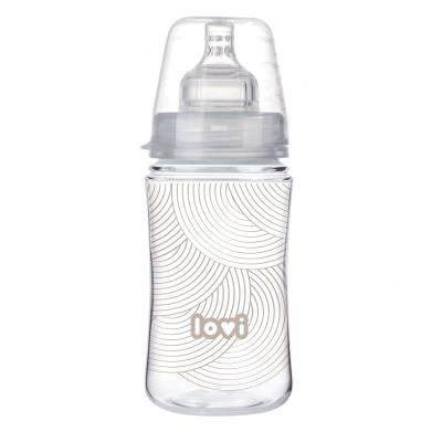 LOVI Trends Trends Bottle 3m+ Kojenecká lahev pro děti 250 ml