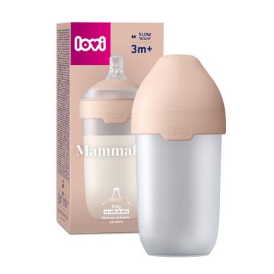 LOVI Mammafeel Bottle 3m+ Kojenecká lahev pro děti 250 ml