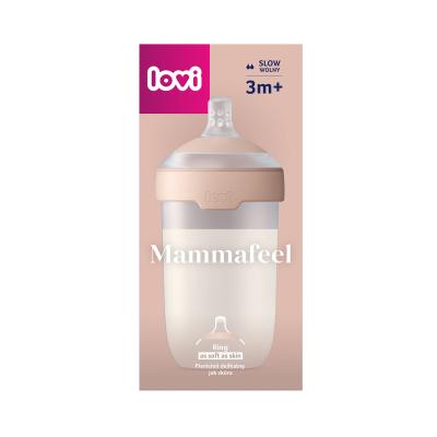 LOVI Mammafeel Bottle 3m+ Kojenecká lahev pro děti 250 ml