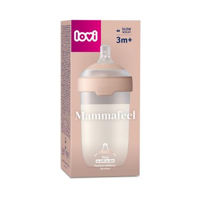 LOVI Mammafeel Bottle 3m+ Kojenecká lahev pro děti 250 ml