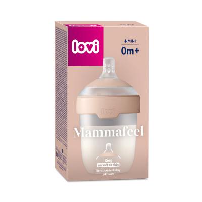 LOVI Mammafeel Bottle 0m+ Kojenecká lahev pro děti 150 ml