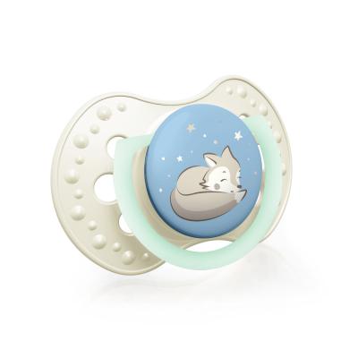 LOVI Night &amp; Day Dynamic Soother Boy 6-18m Dudlík pro děti 2 ks