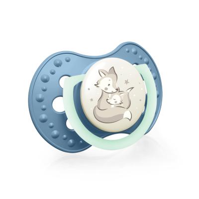 LOVI Night &amp; Day Dynamic Soother Boy 6-18m Dudlík pro děti 2 ks