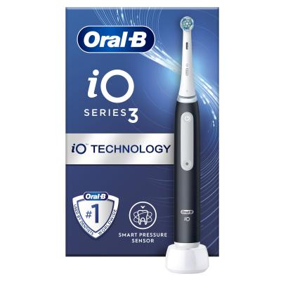 Oral-B iO Series 3 Black Oscilační zubní kartáček 1 ks