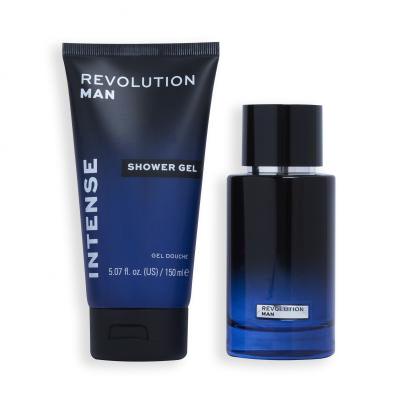 Revolution Man Intense Dárková kazeta toaletní voda 100 ml + sprchový gel 150 ml