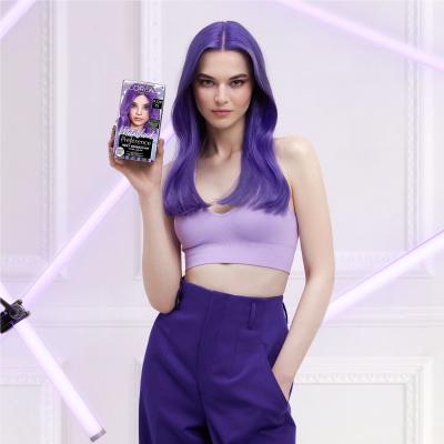 L&#039;Oréal Paris Préférence Meta Vivids Barva na vlasy pro ženy 75 ml Odstín 9.120 Meta Lilac