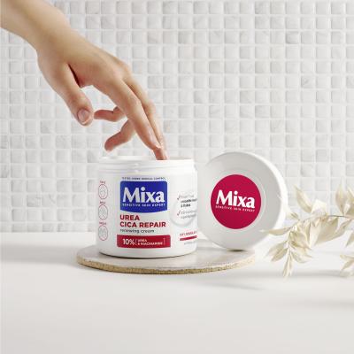 Mixa Urea Cica Repair+ Renewing Cream Tělový krém 400 ml